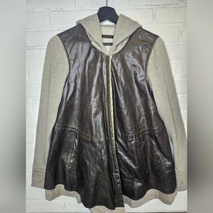 Nicholas K Layered Leather Jacket